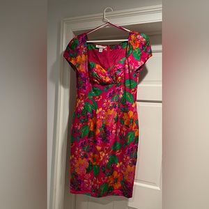 Gorgeous Gillian Silk Cocktail Dress